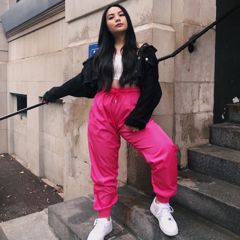 Hot Pink Trackpants